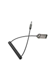 Borofone Bluetooth Adaptör Araba ve Araç USB ve 3.5mm AUX Giriş Bluetooth Adaptör Çevirici BC56 - 2