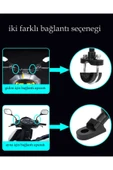 Coverzone Bisiklet Motosiklet ve Scooter için Gidon Uyumlu Telefon Tutucu Kolay Kurulum MT-E - 2