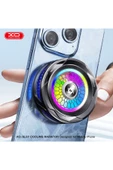 Xo SL07 MagSafe İle Uyumlu Gaming Telefon Soğutucu Fan,RGB Aydınlatmalı,Sıcaklık Göstergeli,Sessiz - 1