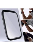Coverzone Apple Watch Series 6 ile uyumlu 44mm Tam Kapatan PPMA NANO BLACK HD Apple Watch ile uyumlu - 3