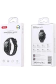 Xo J12 Akıllı Spor Saat,2.06 inç AMOLED Ekran,Nabız Ölçer,Adım Sayar,Kalori Takip,Müzik Kontrol,300 mAh - 5