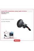Xo Manyetik Kablosuz Şarj Araç Tutucusu 15 W CX015 - 3