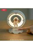 Xo OZ12 Astronot Temalı Çocuk LED Gece Lamba,4 Seviye Işık Ayarı,3 Farklı Renk Ayarı,Dokunmatik,1200mAh - 6