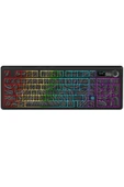 Coverzone Ajazz AK980 Ekranlı Mekanik Klavye RGB, Tam Boy Hot-Swap 3 Modlu 8000 Mah Siyah Maillard Switch - 1