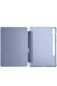 Coverzone Galaxy X610 Tab S9 FE Plus ile uyumlu 12.4 Kılıf Kalem Koyma Bölmeli Standlı Attravtive Smart Cover thumbnail 4
