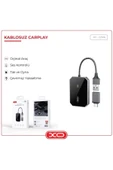 Xo Kablosuz Apple iPhone Uyumlu Araç İçi Multimedia Ekranı CarPlay Dönüştürücü Çevirici Kutu CZ016 thumbnail 2
