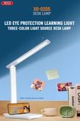 Xo -OZ05 Şarjlı Dokunmatik Special 20 Led Işıklı Telefon Standlı Masa Lambası - 2
