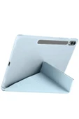 Coverzone Galaxy X610 Tab S9 FE Plus ile uyumlu 12.4 Kılıf Kalem Koyma Bölmeli Standlı Attravtive Smart Cover - 4