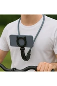 Coverzone Magsafe Ile Uyumlu Akıllı Telefon Ve Aksiyon Kamera Telefon Tutucu Göğüs Askısı Cd-3502 - 1
