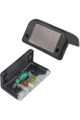 Coverzone 4 adet Solar Enerjili Bahçe Işıklandırmak için Lamba Dış Mekan Uygun Güneş Enerjili Işık SM-4 - 4