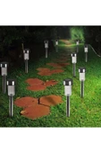 Coverzone 6 Adet Solar Enerjili Bahçe Işıklandırmak için Lamba Dış Mekan Uygun Güneş Enerjili Işık SBH-6 - 7