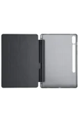 Coverzone Galaxy X610 Tab S9 FE Plus ile uyumlu 12.4 Kılıf Kalem Koyma Bölmeli Standlı Attravtive Smart Cover thumbnail 5