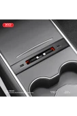 Xo Tesla 3-Tesla Y İle Uyumlu USB Şarj Cihazı 2021/2024 Uyumlu,NB285,Orta Konsola Özel Üretim thumbnail 2