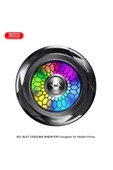 Xo SL07 MagSafe İle Uyumlu Gaming Telefon Soğutucu Fan,RGB Aydınlatmalı,Sıcaklık Göstergeli,Sessiz - 8