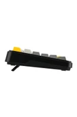 Coverzone Ajazz AK820 Max HE Hall Effect Manyetik Switch Kablolu Oyun Klavyesi 8000Hz Siyah Beyaz - 3