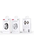 Xo GT4 Mini Akıllı Saat,1.3'' Ekran,BT 5.3,Kalp Atış Ölçer,Adım Sayar,Kalori Takip,Kablosuz Şarj,200mAh - 5