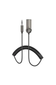 Borofone Bluetooth Adaptör Araba ve Araç USB ve 3.5mm AUX Giriş Bluetooth Adaptör Çevirici BC56 - 1
