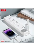 Xo Akım Korumalı Açma Kapamalı Priz Wl18 2500w Topraklı 6'lı 2 Metre Grup Priz - 3