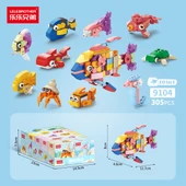 Yaratıcı Yapı Blokları Seti - Yangın Kurtarma - 6