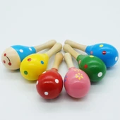 Bebek Kum Çekiç Seti - Plastik Pembe 13cm Çift - 2