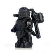 Lego Uyumlu Ekoskeleton Zırh Mech Yapı Blokları - Grade VII A - Küçük - 6