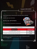 Ultraman Kart Oyunu - 42 Bombalar Klasik Sürüm - 1 Kutu 36 Paket + Koleksiyon Kart Defteri - 3