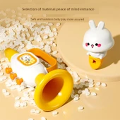 Çocuklar için Müzik Aleti - Radish Rabbit - Nar Kırmızı - 4