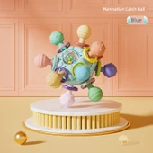 Dokunsal Top - Manhattan Atomik Küre Göl Mavisi - 1
