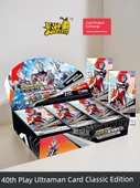 Ultraman Kart Oyunu - 42 Bombalar Klasik Sürüm - 1 Kutu 36 Paket + Koleksiyon Kart Defteri - 2