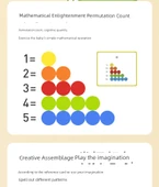 Renk Sıralama Kupası Eğitici Oyuncak - Renk Sıralama Kupası thumbnail 11