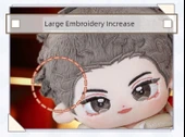 20cm Yumuşak Oyuncak - Jiang Cheng - Pamuk Doldurmalı - 11