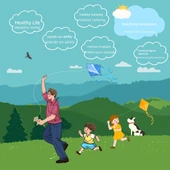 Karbon Çubuklu Küçük Hafif Uçurtma - Siyah Tai Chi - Sadece Uçurtma - Kablosuz/Tekerlekli (+ Taşıma Çantası) - 7