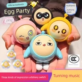 Yumurta Puff Parti Döner Masa - Sarı ve Yeşil Kombinasyonu thumbnail 2