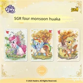 Hui Yue Bao 7. Sürüm Kart Oyunu - 10 Paket - 60 Kart - 5