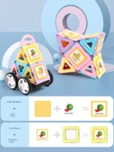 Manyetik Karo Seti - Dijital Kart Blok 15 Paket - 2