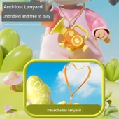 Müzik Aleti Oyuncak Seti - Pembe Tavşan Davul - 6