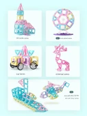 Manyetik Karo Seti - Dijital Kart Blok 15 Paket - 5