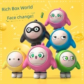 Yumurta Puff Parti Döner Masa - Sarı ve Yeşil Kombinasyonu thumbnail 7