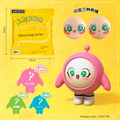 Yumurta Puff Parti Döner Masa - Sarı ve Yeşil Kombinasyonu thumbnail 8