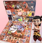 Anime Kutu Oyuncak Bebek Kolye - 80 Delik Yumuşak Yapıştırıcı [Jade Köpek + melodi] - 8 Kolye ile - 6