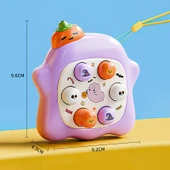 Mini Whac-a-Mole Oyun Makinesi - Youlin - Mor - 1