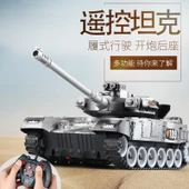 Uzaktan Kumandalı Tank Oyuncağı - 5 T90 Orman Yeşili - 2