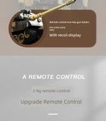 Uzaktan Kumandalı Tank Oyuncağı - 5 T90 Orman Yeşili - 11
