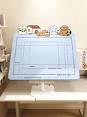 Katlanabilir Bulmaca Matı - Açık Karamel - 50x60cm - 2