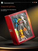 Çocuklar için Alaşım Versiyon Dönüşebilen Arazi Aracı Robot Oyuncağı - 6