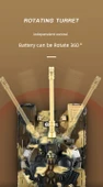 Uzaktan Kumandalı Tank Oyuncağı - 5 T90 Orman Yeşili - 10