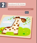 Ahşap 3D Bulmaca - Fil - 11