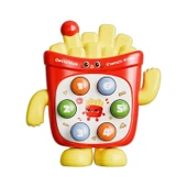 Mini Whac-a-Mole Oyun Makinesi - Noel Çorabı - Mavi - 6