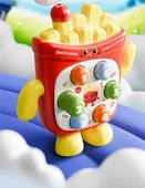 Mini Whac-a-Mole Oyun Makinesi - Youlin - Sarı - 8