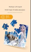 Elsa Manyetik Bulmaca - Altıncı Sıra Aisha (54+80 parça) - 10